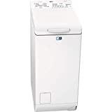 AEG L51260TL Waschmaschine Toplader / Waschmaschine mit 6 kg ProTex Trommel / sparsamer Waschautomat mit Mengenautomatik / automatische Waschmitteldosierung / Weiß