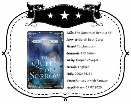 Sarah Beth Durst – The Queen of Sorrow