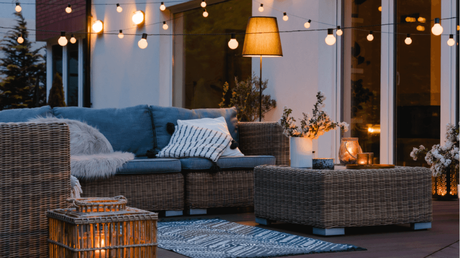 Terrassenleuchten – So gestalten Sie einen stimmungsvollen Außenbereich