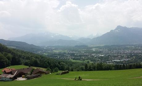 Salzburg Berglandschaft