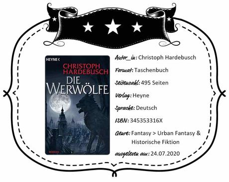 Christoph Hardebusch – Die Werwölfe