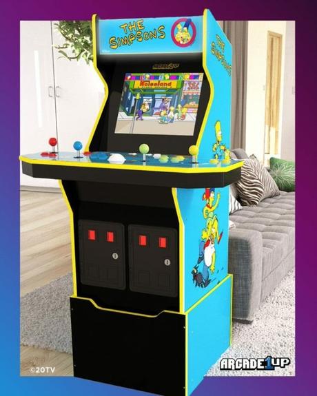 Arcade1Up kündigt neuen Simpsons-Arcade-Automaten an