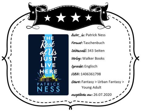 Patrick Ness – The Rest of Us Just Live Here