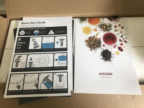 Aicook One Touch Teekocher Produkttest & Erfahrungsbericht