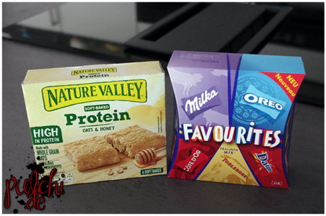 Nature Valley Soft-Baked Protein Oats & Honey || Milka Favourites