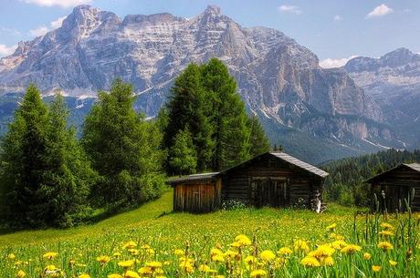 Berghütte Südtirol