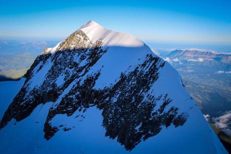Mont Blanc Überschreitung italienischer Normalweg Papstweg