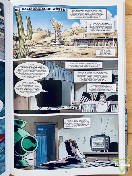 [Comic] DC New Frontier – Schöne, neue Welt (Absolute Edition)