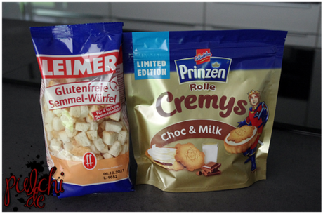 LEIMER Glutenfreie Semmel-Würfel || Prinzen Rolle Cremys Choc & Milk