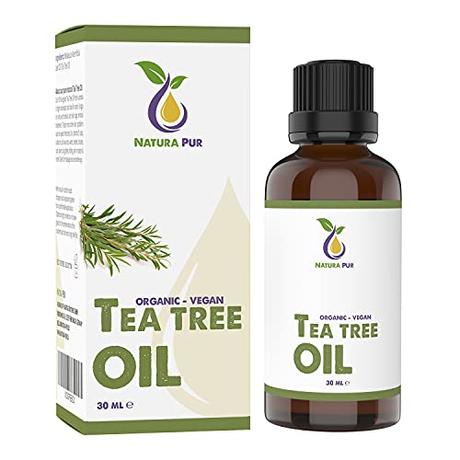 Teebaumöl BIO 30ml - 100% naturreines ätherisches Öl