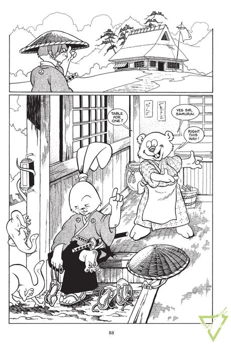 [Comic] Usagi Yojimbo [1]