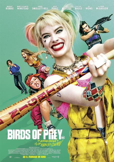 Birds Of Prey ~ The Emancipation Of Harley Quinn