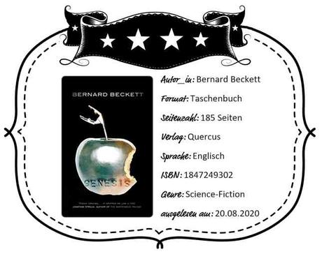 Bernard Beckett – Genesis