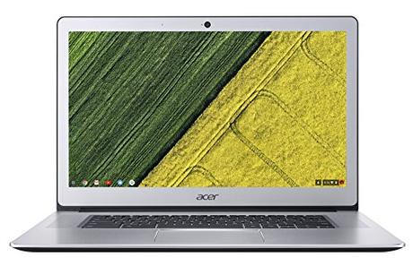Acer Chromebook 15 (15,6 Zoll Full-HD IPS Multi Touch, Aluminium A- & C-Cover, 19mm flach,...