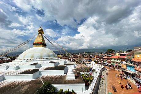 Tempel-Tour in Katmandu