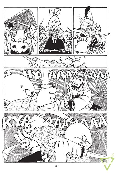 [Comic] Usagi Yojimbo [2]