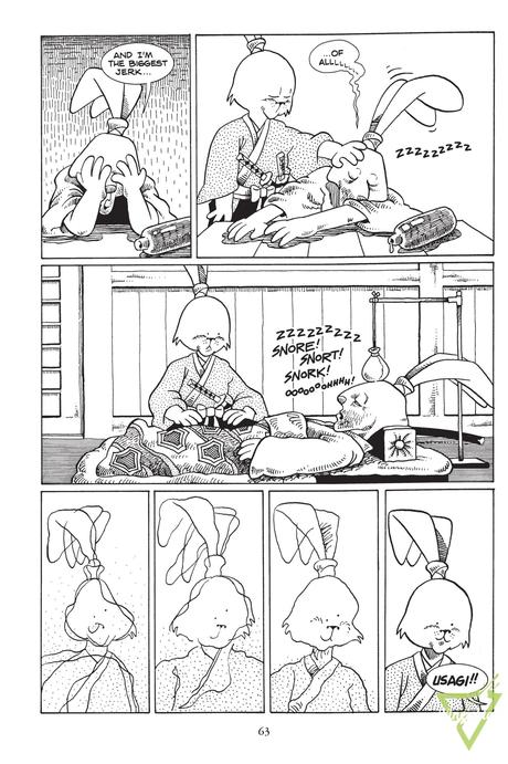 [Comic] Usagi Yojimbo [2]