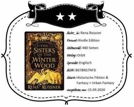 Rena Rossner – The Sisters of the Winter Wood