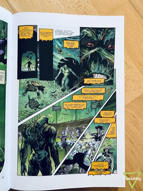 [Comic] Swamp Thing von Alan Moore [2]