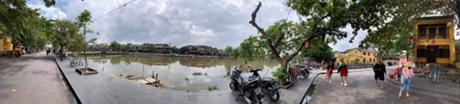 Moped in Hoi An