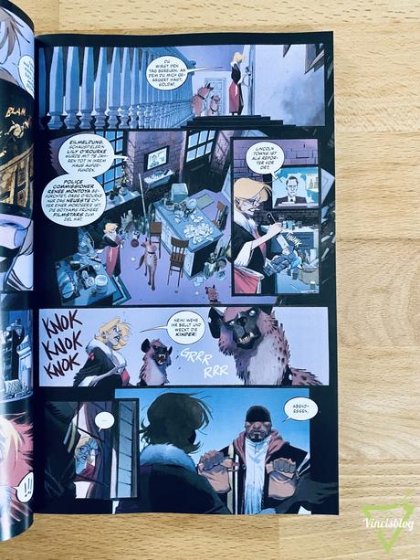 [Comic] Batman – Der weiße Ritter: Harley Quinn