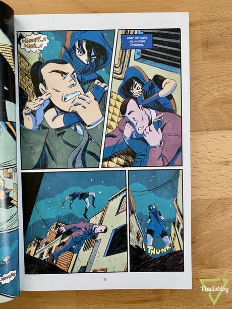 [Comic] In Batgirls Schatten