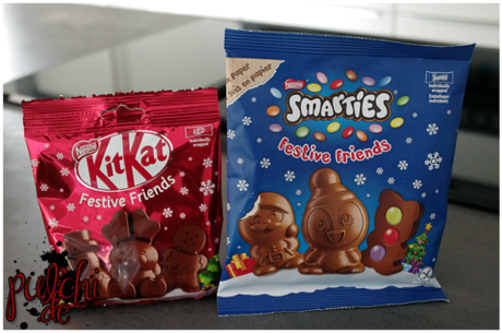 KitKat Festive® Friends || Smarties® Festive Friends