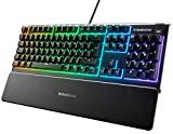 SteelSeries Apex 3 - Gaming Tastatur - 10-Zonen RGB-Beleuchtung -...