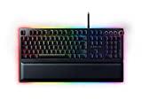 Razer Huntsman Elite (Purple Switch) - Gaming Tastatur mit...