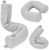 Dot&Dot Twist Memory Foam Travel Pillow Neck Chin Lumbar Leg...