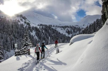 Gamskarkogel Skitour Großarltal