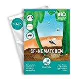 Plantura SF-Nematoden gegen Trauermücken, Apfelwickler & Ameisen, wirksam & nachhaltig, 5 Mio (5 m²)