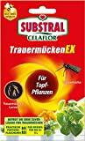 Substral Celaflor TrauermückenEX - Gegen Larven der Trauermücke und andere Schädlinge und Schadinsekten, 4 x 7,5 ml