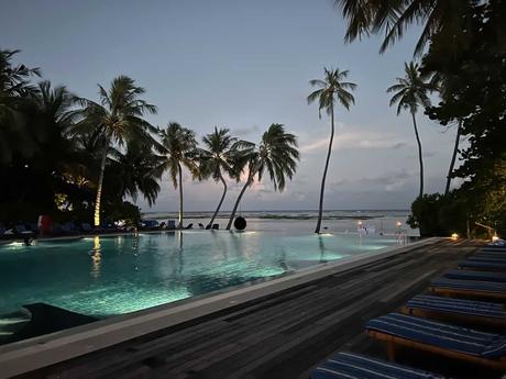 Stopover-Urlaub auf den Malediven – Meeru Island Resort