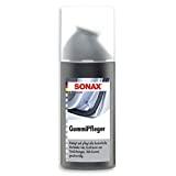 SONAX GummiPfleger mit Schwammapplikator (100 ml) reinigt, pflegt & hält alle Gummiteile elastisch, verhindert festfrieren & festkleben von Gummidichtungen | Art-Nr. 03401000