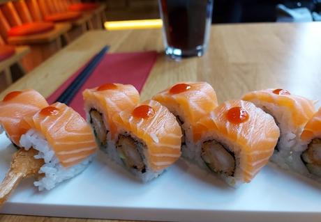Sushi im Yuzumuk