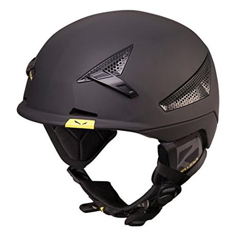 SALEWA Erwachsene Vert Kletterhelm, 00-0000001745, Black, Gr. 54 - 58 cm (S/M)