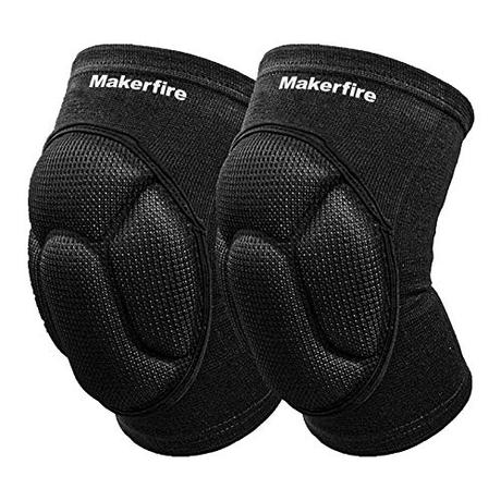 Makerfire Knieschoner Knee Pads-schwarz Thick Sponge Collision Prevention Kneepad...