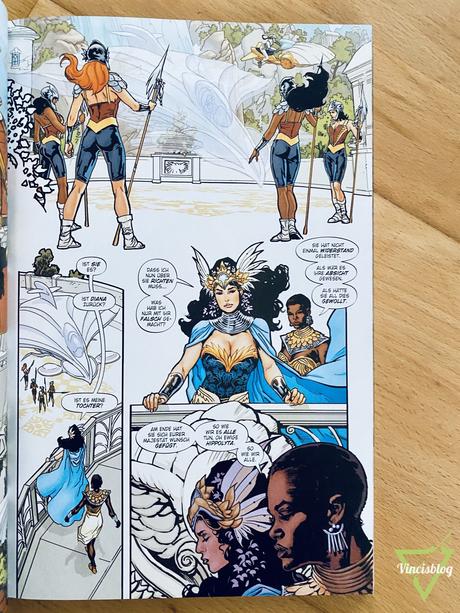 [Comic] Wonder Woman Erde Eins [1]