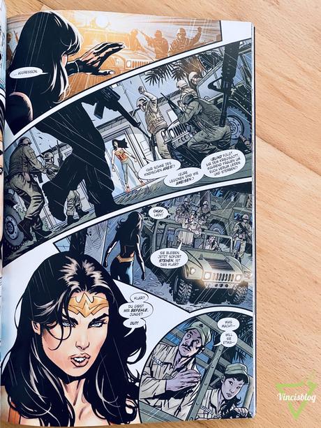 [Comic] Wonder Woman Erde Eins [1]