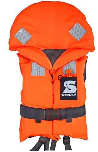 Secumar Rettungsweste Bravo 20 - 30 kg 100 N - Schwimmweste