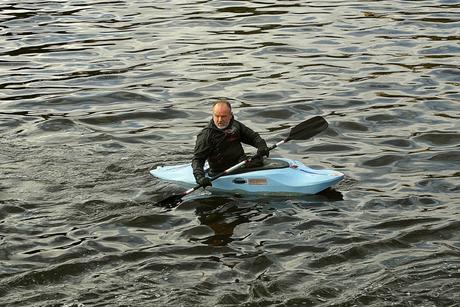 Rettungsweste Kajak fahren Rafting