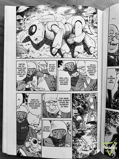 [Manga] Pluto: Urasawa X Tezuka [4]