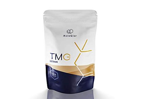TMG | Betain | 120 Gramm | Trimethylglycin-Pulver aus der Zuckerrübe | ohne Zusätze...