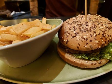 Burger im Hans im Glück