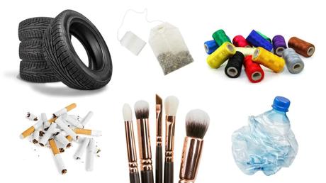 Die grössten Sünder für Mikroplastik