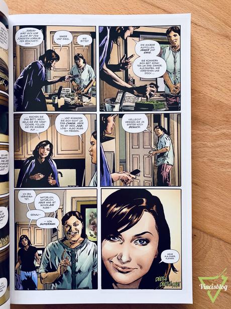 [Comic] Lois Lane – Reporterin im Fadenkreuz
