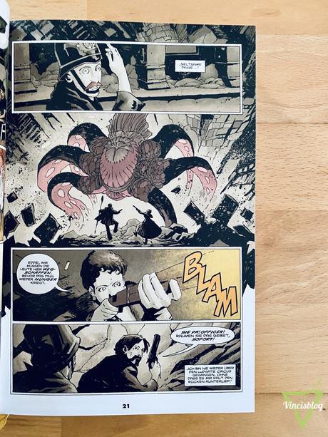 [Comic] Geschichten aus dem Hellboy Universum [11]