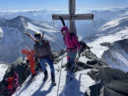 Ankogel Herrenrunde: Skitour zwischen Gastein und Kärnten