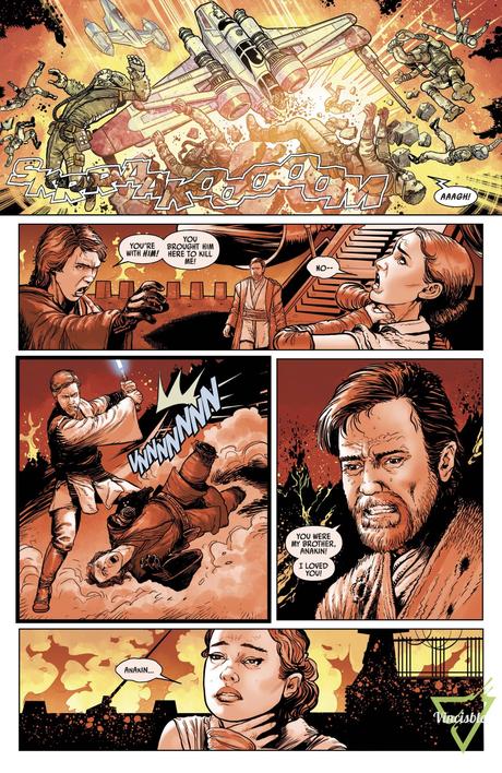 [Comic] Star Wars: Darth Vader by Greg Pak [1]